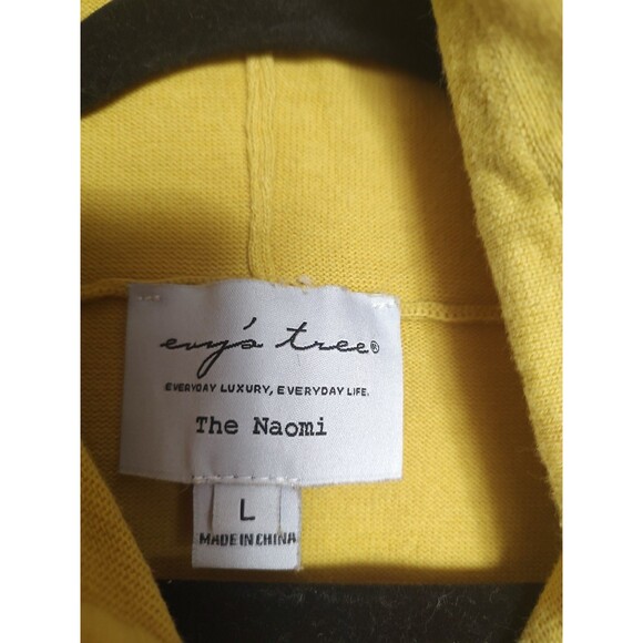 Evy’s Tree Hoodie Women Sz L Naomi Everyday Luxury Floral Embroidered grungecore - Picture 5 of 6